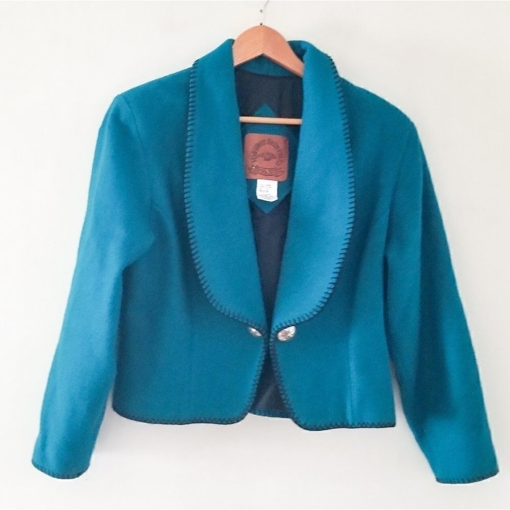 Mid West Garment Co. wool blend coat